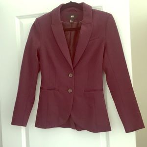 Fitted blazer
